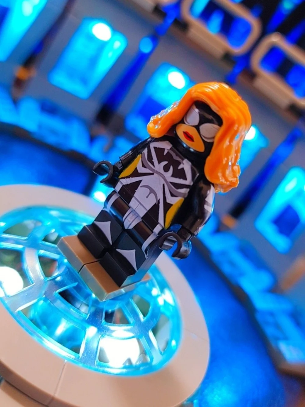 Spiderman Spider Woman Minifigure Lego Compatible